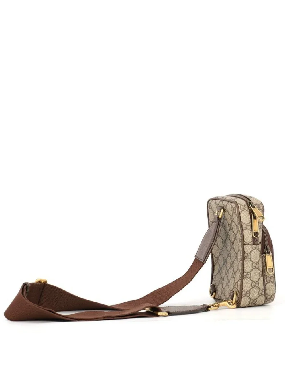 Gucci Belt Bag Small Opdia GG Supreme Leather Canvas